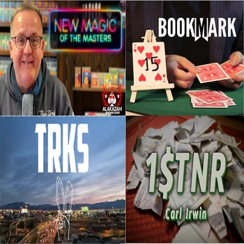 1$TNR z Carl Irwin | Trks z Kyle Marlett | Zaznamek, ki jih Ne ban Ki Moon | Nov Magic Mojstrov Predavanje čarovniških Trikov 0